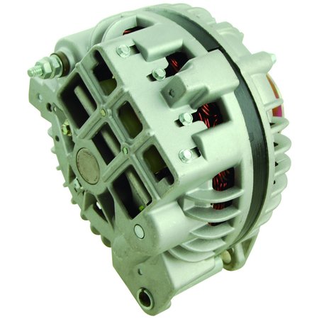 WAI GLOBAL Alternator, ALTCH ERIF, 60 Amp 12 Volt, CW, 2Groove Pulley 7509N